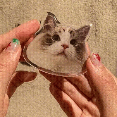 Vlastní pop-socket s fotkou mazlíčka